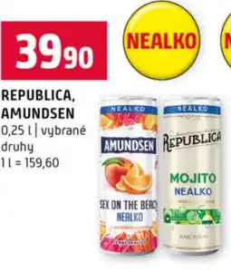 Terno Republica, Amundsen nabídka