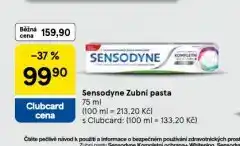 Tesco Sensodyne zubní pasta nabídka
