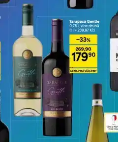 Tesco Tarapacá gentle nabídka