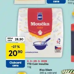 Tesco Ttd cukr moučka nabídka