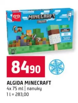 Terno Algida Minecraft nabídka