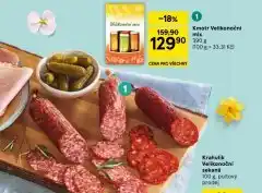 Tesco Kmotr velikonoční mix nabídka