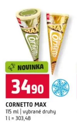 Terno Cornetto Max nabídka