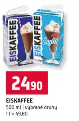 Terno Eiskaffee nabídka