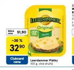 Tesco Leerdammer plátky nabídka