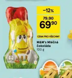 Tesco M&m´s mléčná čokoláda nabídka