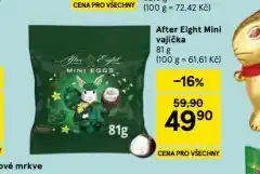 Tesco After eight mini vajíčka nabídka