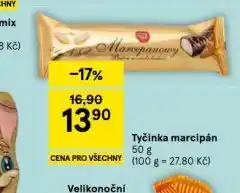 Tesco Tyčinka marcipán nabídka