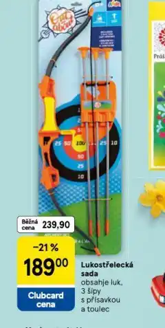Tesco Lukostřelecká sada nabídka