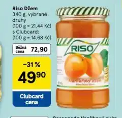 Tesco Riso džem nabídka