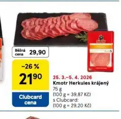 Tesco Herkules krájený nabídka