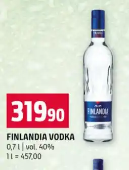 Terno Finlandia vodka nabídka