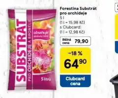Tesco Forestina substrát pro orchideje nabídka