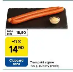 Tesco Trampské cigáro nabídka