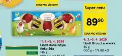 Tesco Lindt brouci a včelky nabídka