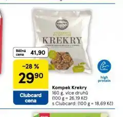 Tesco Kompek krekry nabídka
