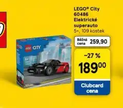 Tesco Stavebnice lego city nabídka