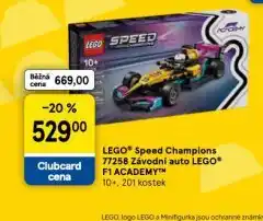Tesco Stavebnice lego speed champions nabídka
