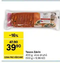 Tesco Tesco závin nabídka