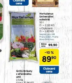 Tesco Hirtulanus univerzální substrát nabídka