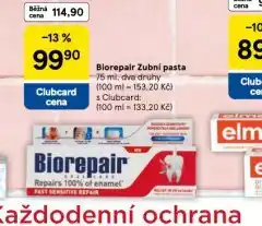 Tesco Biorepair zubní pasta nabídka