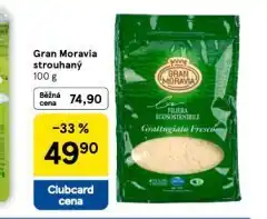 Tesco Gran moravia strouhaný nabídka