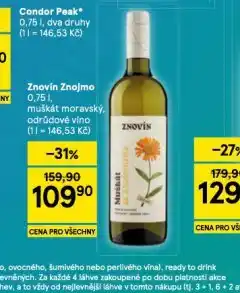 Tesco Znovín znojmo nabídka