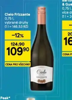 Tesco Cielo frizzante nabídka