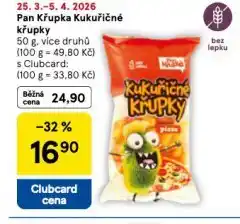 Tesco An křupka kukuřičné křupky nabídka