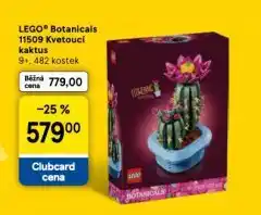 Tesco Stavebnice lego botanicals nabídka
