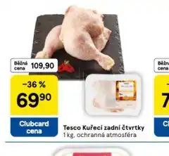 Tesco Kuřecí zadní čtvrtky nabídka