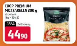 Terno Coop Premium mozzarella nabídka