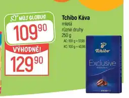 Globus Tchibo Káva nabídka