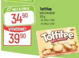 Globus Toffifee bílá čokoláda 125 g nabídka