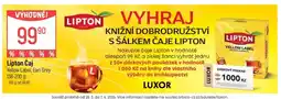 Globus Lipton čaj nabídka