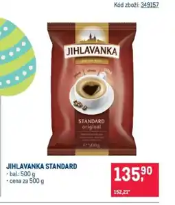 Makro Jihlavanka standard nabídka