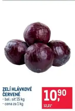 Makro Zelí hlávkové červené nabídka