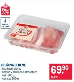 Makro Vepřová pečeně nabídka