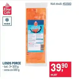 Makro Losos porce nabídka