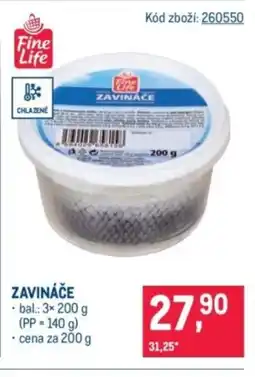 Makro Zavinače nabídka