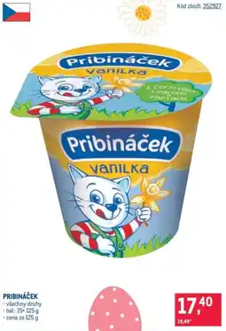 Makro Pribináček nabídka