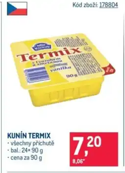 Makro Kunin termix nabídka
