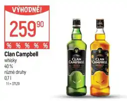 Globus Clan Campbell nabídka
