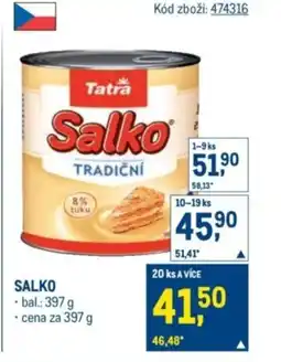 Makro Tatra Salko nabídka