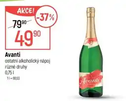 Globus Avanti nabídka