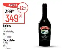Globus Baileys nabídka