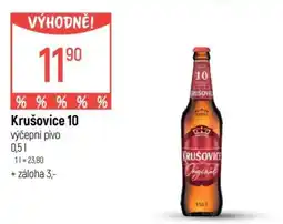 Globus Krušovice 10 nabídka