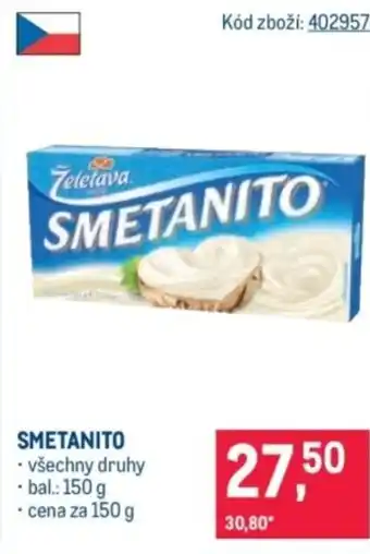Makro Smetanito nabídka