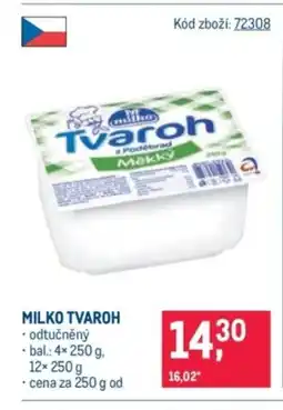Makro Milko tvaroh nabídka