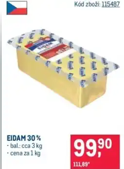 Makro Eidam 30% nabídka